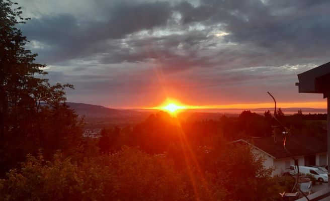 Ferienwohnung Bodenseeblick
