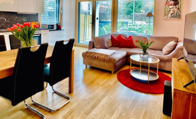 Stilvolles Apartment Â«CocoÂ» am Bodensee