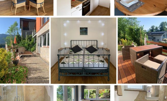 Ferienwohnung Drachennest mit Sonnenterrasse Ferienwohnung Drachennest mit Sonnenterrasse