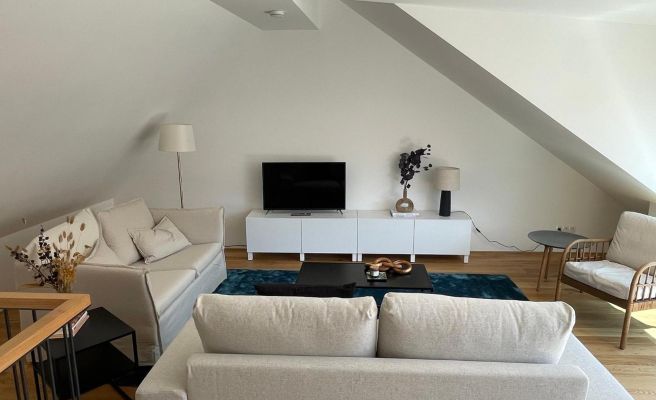 VINCENT Loft in der Innenstadt - mit Garage