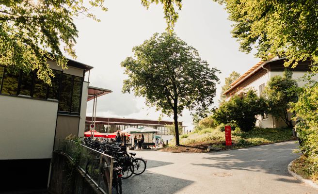 St. Arbogast, Ankommen