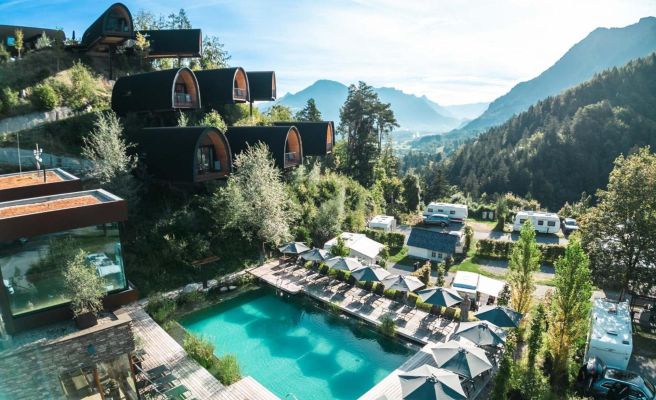 Himmelchalet - Alpencamping Nenzing