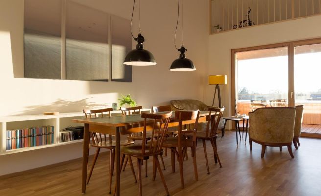 Gamsfels Josephine Galeriewohnung