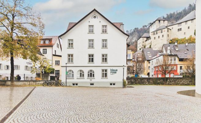 HOTEL BLAUE ROSE -digital check in-