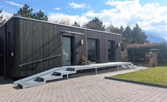 Ferienhaus Haus im Garten