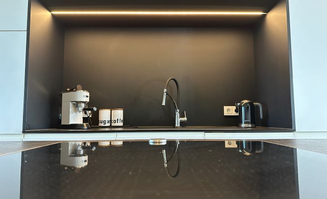 WohlfÃ¼hlapartment in SeenÃ¤he mit Garage