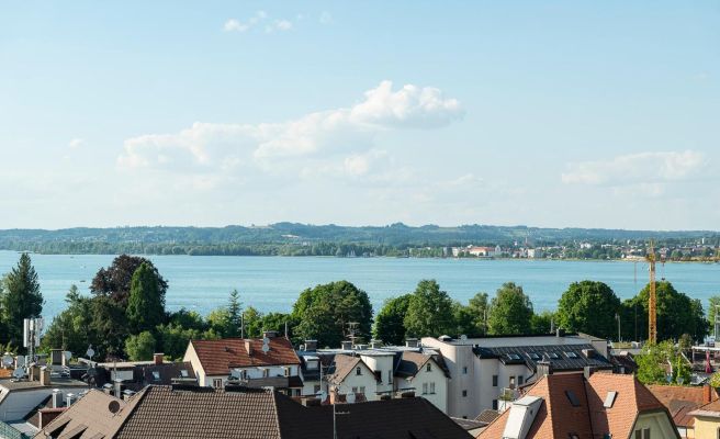 Seeblick Bregenz - mit Parkgarage