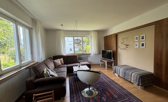K4 Ferienwohnung Lustenau, Wohnzimmer