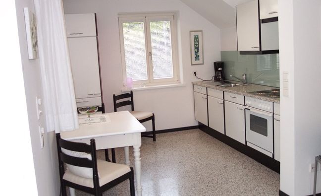 Ferienwohnung Ingeborg, Hard, KÃ¼che