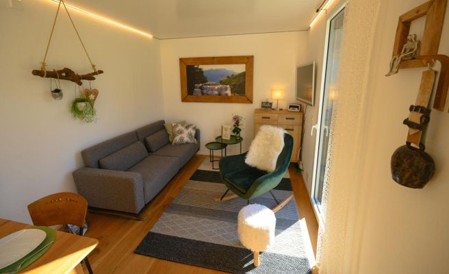 Ferienhaus Haus im Garten