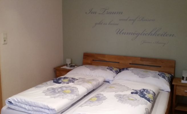 Ferienwohnung Lilly, Schlafzimmer Â© Ferienwohnung Lilly