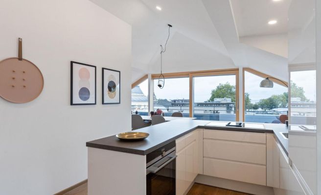 Traumhafte Stadtwohnung mit Bodensee-Blick