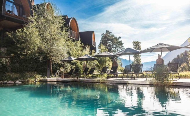 Himmelchalet - Alpencamping Nenzing Himmelchalet - Alpencamping Nenzing