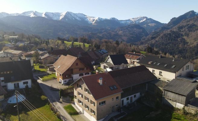 Stilvoll sanierte Altbau-Wohnung, Dornbirn Kehlegg Stilvoll sanierte Altbau-Wohnung, Dornbirn Kehlegg
