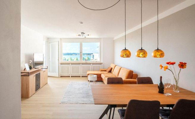 Seeblick Bregenz - mit Parkgarage