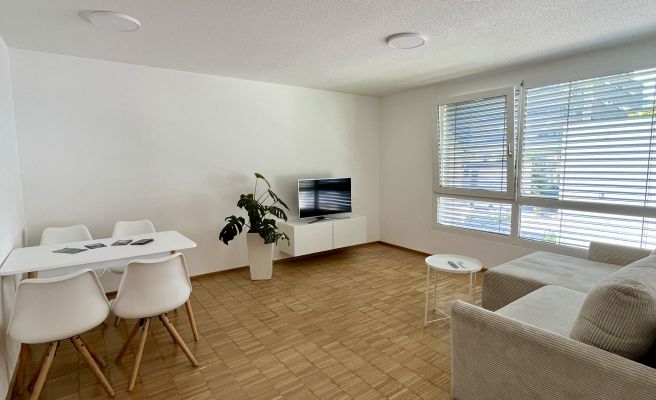 Nera Appartement- Feldkirch- WohnkÃ¼che-1