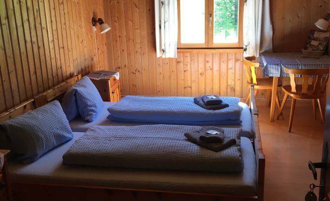 Alpengasthof Gamperdona, Nenzinger Himmel