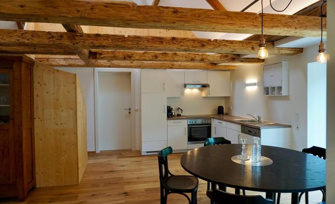 Beeindruckende Wohnung im Rheintal