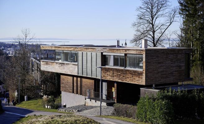 Design Apartment mit Panoramafenster & Naturblick - KLIMATISIERT