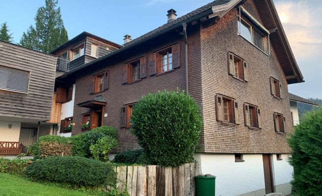 Bauernhaus am PfÃ¤nderhang mit Seeblick