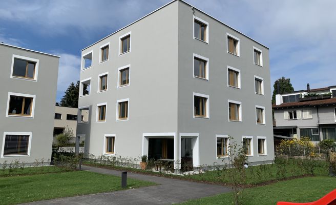 Sunny Appartment Bregenz, AuÃenansicht