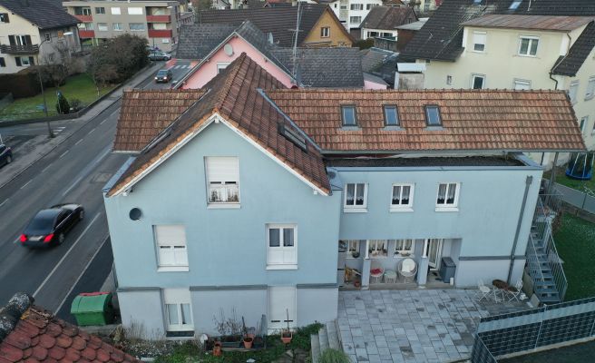 GemÃ¼tliche Wohnung in Hohenems, AuÃenansicht