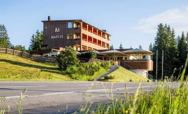 Hotel Marvia, AuÃenansicht
