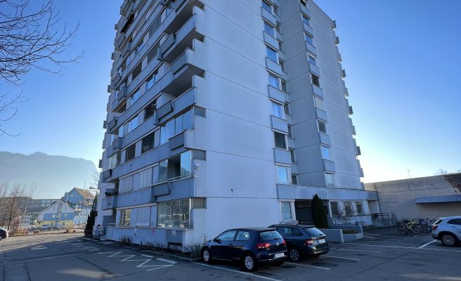 Apartment Popular Dornbirn, AuÃenansicht