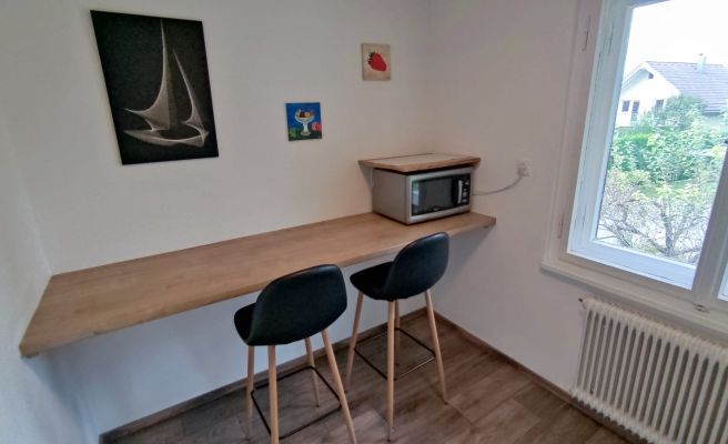 Gebhardsbergblick, Wohnen