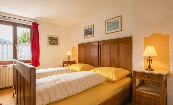 Ferienwohnung Helgis Heimat Lochau, Schlafzimmer 2 Ferienwohnung Helgis Heimat Lochau, Schlafzimmer 2