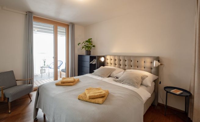 Loft in SeenÃ¤he im Herzen von Bregenz Bregenz, Schlafzimmer 1