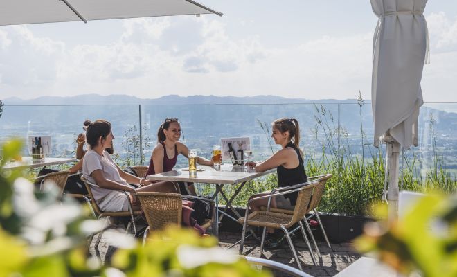 Wanderung Karren Panoramarestaurant Wanderung Karren Panoramarestaurant