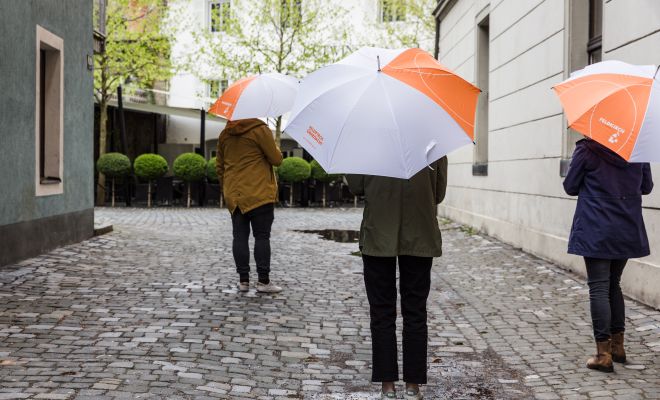 Feldkirch bei Regen