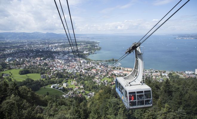 Bregenz Pfänderbahn (c)  Petra Rainer, Bodensee-Vorarlberg Tourismus Bregenz Pfänderbahn (c)  Petra Rainer, Bodensee-Vorarlberg Tourismus