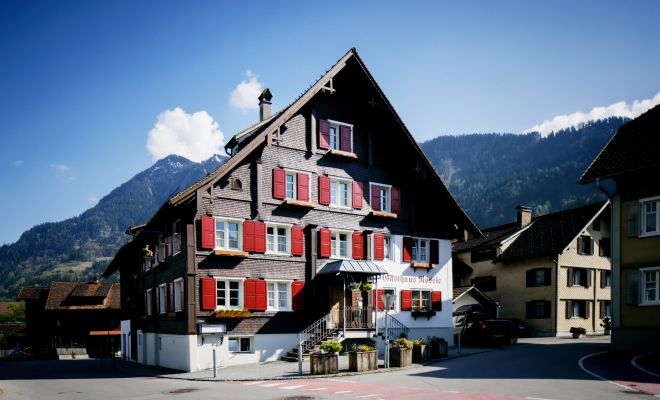 Gasthaus Rössle, Nenzing©matakstudios