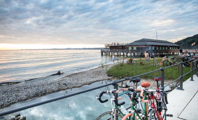 Bodensee-Radweg, Pipeline Bregenz