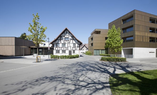Fachwerkhaus, Seminarhaus vom Hotel am See, Hard Fachwerkhaus, Seminarhaus vom Hotel am See, Hard