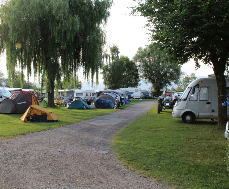 Campingplatz Rohrspitz Salzmann, FuÃach