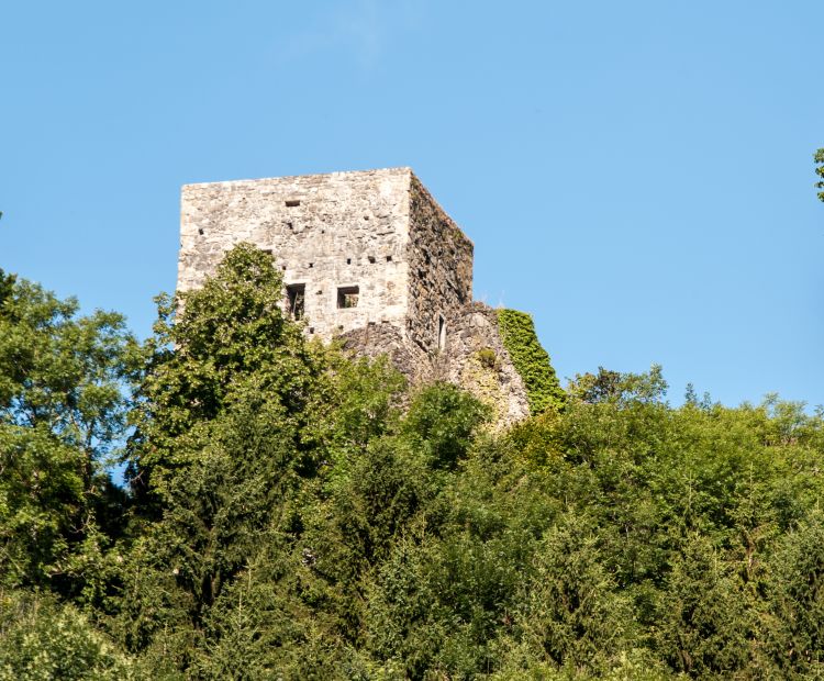 Barbara Neyer Burgruine Tosters