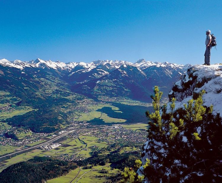 Gurtisspitze, unten Walgau/Nenzing Gurtisspitze, unten Walgau/Nenzing
