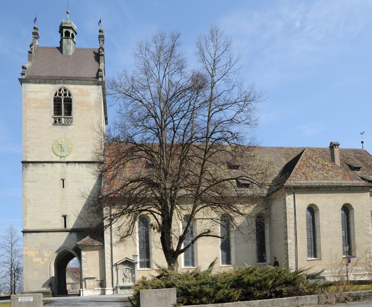 Barbara Neyer - Fred Böhringer Katholische Stadtpfarrkirche Hl. Gallus 5