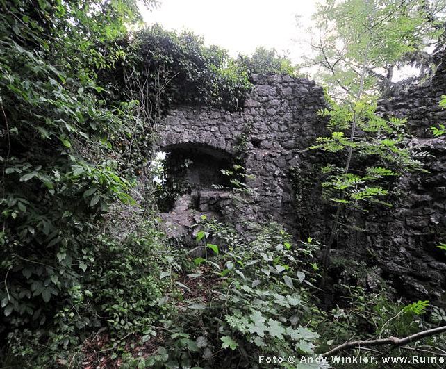 Barbara Neyer - Foto: Andy Winkler Koblach, Burgruine Neuburg