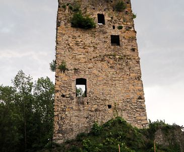 Barbara Neyer - Foto: Andy Winkler Götzis, Burgruine Neu-Montfort