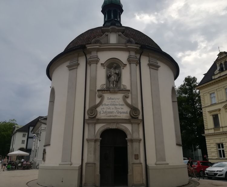 Claudia Schwendinger - Vorarlberg Tourismus Nepomukkapelle Bregenz
