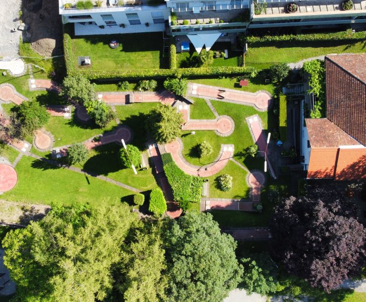 Minigolf_oben Minigolf Petit