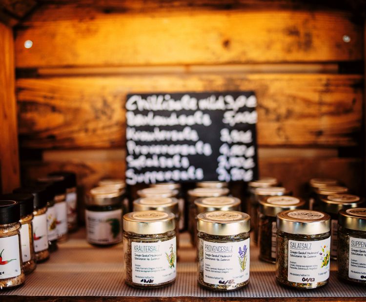 Selbstgemachtes, Hofladen, Gutshof Heidensand, Lustenau (2)