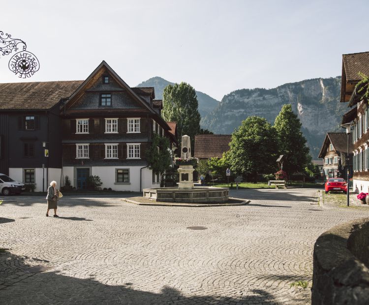 Dornbirn Hatlerdorf Brunnen