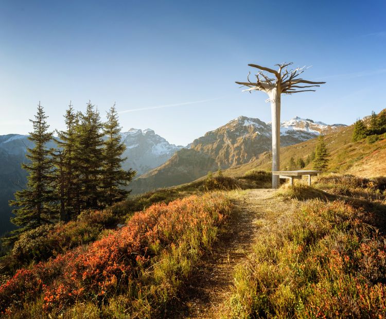 Gauertaler AlpkulTour im Herbst