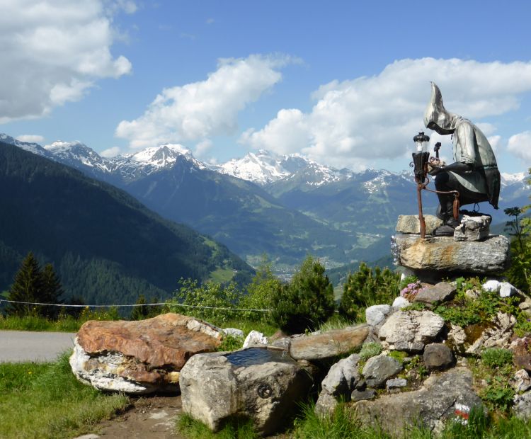 Panoramaaussicht vom Kristberg Panoramaaussicht vom Kristberg