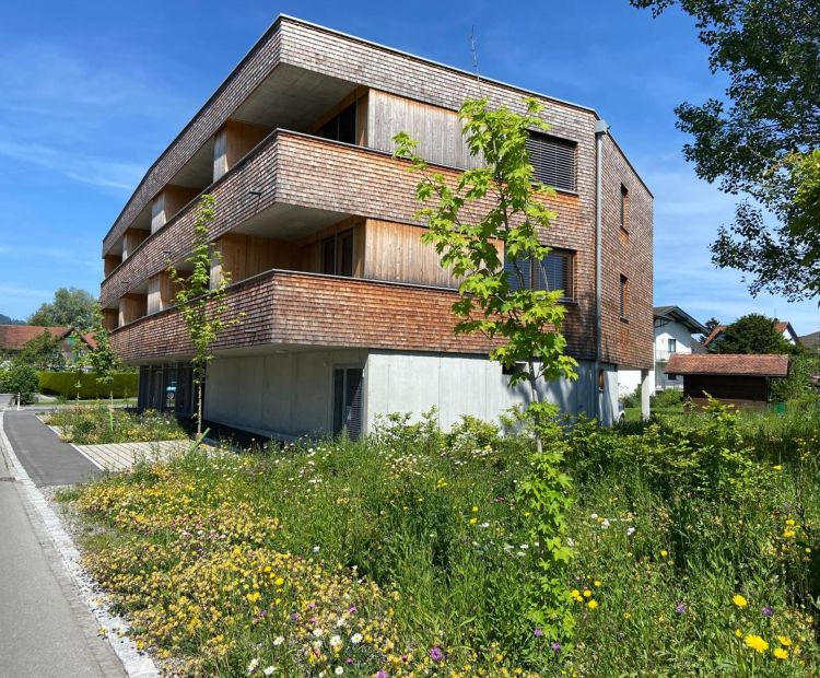 BOUTIQUE APARTMENTS LUSTENAU Nachhaltige Kühlung über Erdsonde und Fussbodenkühlung BOUTIQUE APARTMENTS LUSTENAU Nachhaltige Kühlung über Erdsonde und Fussbodenkühlung